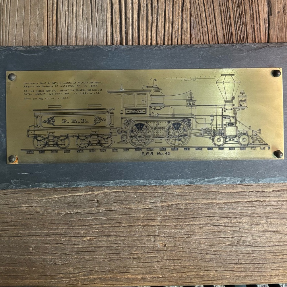 PRR Limited Edition Etchings